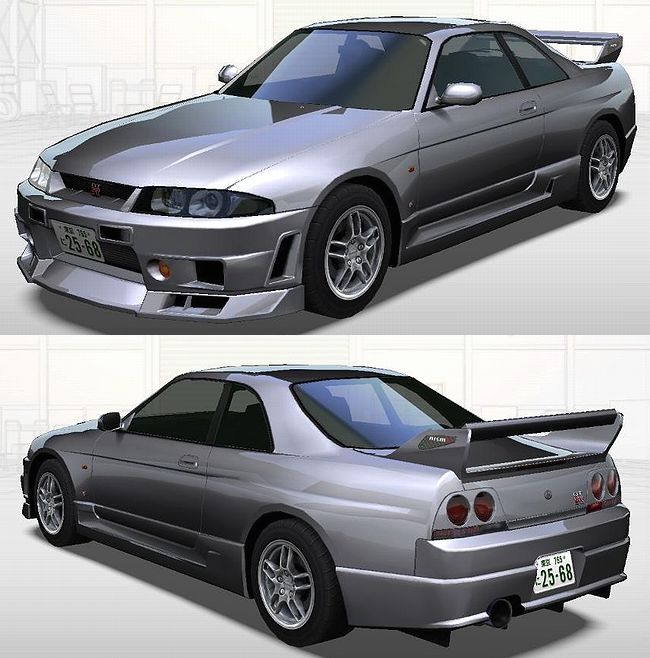 SKYLINE GT-R V-spec (BCNR33) - 湾岸ミッドナイト MAXIMUM TUNE